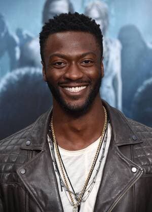 June 27, 2016 - Hollywood, California, U.S. - Aldis Hodge arrives for the premiere of the film The Legend of Tarzan at the Dolby Theatre. Hollywood U.S. - ZUMAo05_