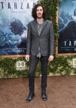 June 27, 2016 - Hollywood, California, U.S. - Andrew Hozier-Byrne arrives for the premiere of the film The Legend of Tarzan at the Dolby Theatre. Hollywood U.S. - ZUMAo05_