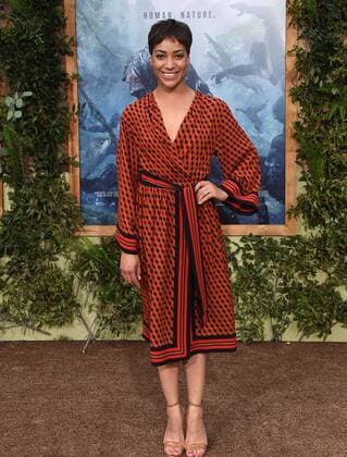 June 27, 2016 - Hollywood, California, U.S. - Cush Jumbo arrives for the premiere of the film The Legend of Tarzan at the Dolby Theatre. Hollywood U.S. - ZUMAo05_