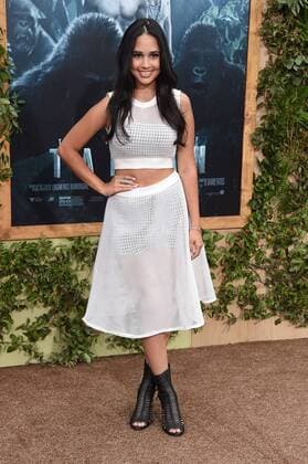 June 27, 2016 - Hollywood, California, U.S. - Emily Tosta arrives for the premiere of the film The Legend of Tarzan at the Dolby Theatre. Hollywood U.S. - ZUMAo05_
