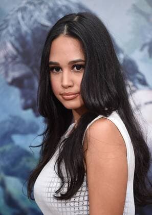 June 27, 2016 - Hollywood, California, U.S. - Emily Tosta arrives for the premiere of the film The Legend of Tarzan at the Dolby Theatre. Hollywood U.S. - ZUMAo05_