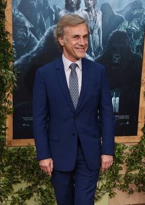 June 27, 2016 - Hollywood, California, U.S. - Christoph Waltz arrives for the premiere of the film The Legend of Tarzan at the Dolby Theatre. Hollywood U.S. - ZUMAo05_