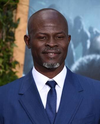 June 27, 2016 - Hollywood, California, U.S. - Djimon Hounsou arrives for the premiere of the film The Legend of Tarzan at the Dolby Theatre. Hollywood U.S. - ZUMAo05_