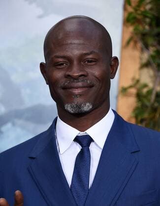 June 27, 2016 - Hollywood, California, U.S. - Djimon Hounsou arrives for the premiere of the film The Legend of Tarzan at the Dolby Theatre. Hollywood U.S. - ZUMAo05_