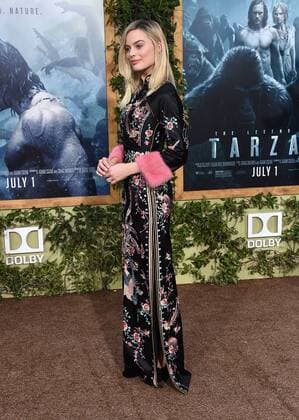 June 27, 2016 - Hollywood, California, U.S. - Margot Robbie arrives for the premiere of the film The Legend of Tarzan at the Dolby Theatre. Hollywood U.S. - ZUMAo05_