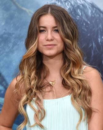 June 27, 2016 - Hollywood, California, U.S. - Sofia Reyes arrives for the premiere of the film The Legend of Tarzan at the Dolby Theatre. Hollywood U.S. - ZUMAo05_
