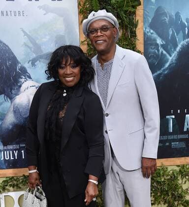 June 27, 2016 - Hollywood, California, U.S. - Samuel L. Jackson & LaTanya Richardson arrives for the premiere of the film The Legend of Tarzan at the Dolby Theatre. Hollywood U.S. - ZUMAo05_