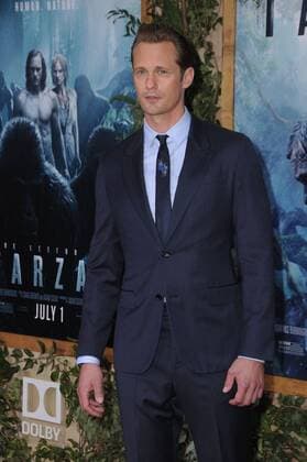 June 27, 2016 - Hollywood, CA, United States - 27 June 2016 - Hollywood. Alexander Skarsgard. Arrivals for the Los Angeles World Premiere of Warner Bros. The Legend of Tarzan held at the Dolby Theater. Photo Credit: Hollywood United States - ZUMAa123