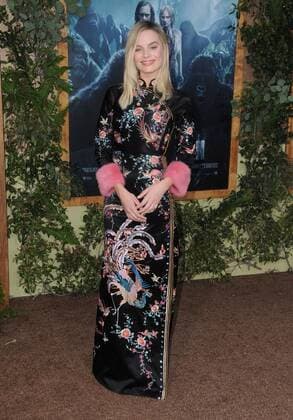 June 27, 2016 - Hollywood, CA, United States - 27 June 2016 - Hollywood. Margot Robbie. Arrivals for the Los Angeles World Premiere of Warner Bros. The Legend of Tarzan held at the Dolby Theater. Photo Credit: Hollywood United States - ZUMAa123