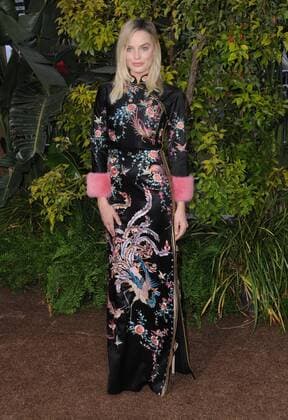 June 27, 2016 - Hollywood, CA, United States - 27 June 2016 - Hollywood. Margot Robbie. Arrivals for the Los Angeles World Premiere of Warner Bros. The Legend of Tarzan held at the Dolby Theater. Photo Credit: Hollywood United States - ZUMAa123