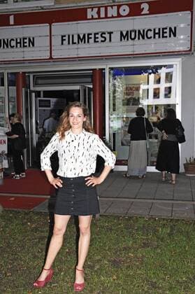 Karoline Teska bei der Premiere des Fernsehfilms München Mord: Wo bist Du, Feigling? auf dem 34. Filmfest München 2016 im Rio Filmpalast. München, 27.06.2016 Foto:xP.xSchönbergerx xFuturexImage