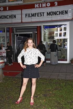 Karoline Teska bei der Premiere des Fernsehfilms München Mord: Wo bist Du, Feigling? auf dem 34. Filmfest München 2016 im Rio Filmpalast. München, 27.06.2016 Foto:xP.xSchönbergerx xFuturexImage