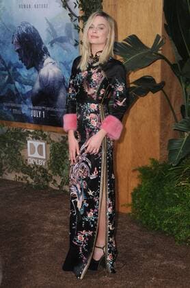 June 27, 2016 - Hollywood, CA, United States - 27 June 2016 - Hollywood. Margot Robbie. Arrivals for the Los Angeles World Premiere of Warner Bros. The Legend of Tarzan held at the Dolby Theater. Photo Credit: Hollywood United States - ZUMAa123