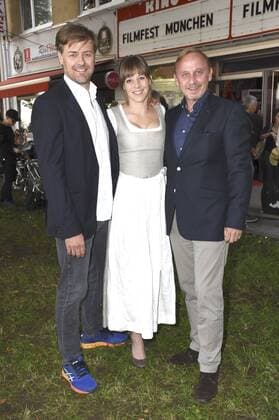 Marcus Mittermeier, Bernadette Heerwagen und Alexander Held bei der Premiere des Fernsehfilms München Mord: Wo bist Du, Feigling? auf dem 34. Filmfest München 2016 im Rio Filmpalast. München, 27.06.2016 Foto:xP.xSchönbergerx xFuturexImage
