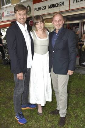 Marcus Mittermeier, Bernadette Heerwagen und Alexander Held bei der Premiere des Fernsehfilms München Mord: Wo bist Du, Feigling? auf dem 34. Filmfest München 2016 im Rio Filmpalast. München, 27.06.2016 Foto:xP.xSchönbergerx xFuturexImage