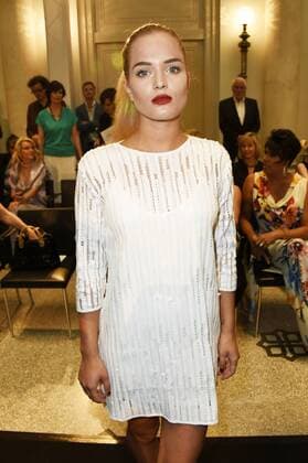 Chiara Moon Horst bei der Mode-Inszenierung des Märchens Die zertanzten Schuhe live mit Stardesigner Harald Glööckler auf der Mercedes-Benz Fashion Week Berlin Spring Summer 2017. Berlin, 27.06.2016 Foto:xFredericx xFuturexImage