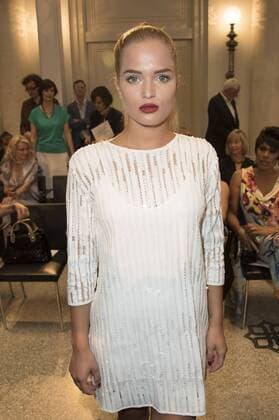 Chiara Moon Horst bei der Mode-Inszenierung des Märchens Die zertanzten Schuhe live mit Stardesigner Harald Glööckler auf der Mercedes-Benz Fashion Week Berlin Spring Summer 2017. Berlin, 27.06.2016 Foto:xFredericx xFuturexImage