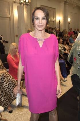Anouschka Renzi bei der Mode-Inszenierung des Märchens Die zertanzten Schuhe live mit Stardesigner Harald Glööckler auf der Mercedes-Benz Fashion Week Berlin Spring Summer 2017. Berlin, 27.06.2016 Foto:xFredericx xFuturexImage