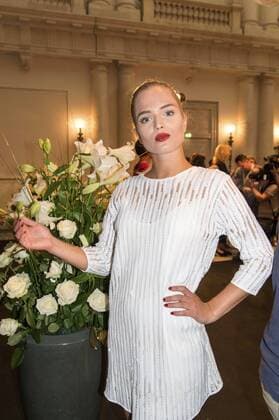 Chiara Moon Horst bei der Mode-Inszenierung des Märchens Die zertanzten Schuhe live mit Stardesigner Harald Glööckler auf der Mercedes-Benz Fashion Week Berlin Spring Summer 2017. Berlin, 27.06.2016 Foto:xK.xWernerx xFuturexImage