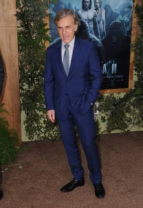 June 27, 2016 - Hollywood, CA, United States - 27 June 2016 - Hollywood. Christoph Waltz. Arrivals for the Los Angeles World Premiere of Warner Bros. The Legend of Tarzan held at the Dolby Theater. Photo Credit: Hollywood United States - ZUMAa123