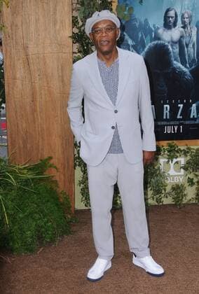 June 27, 2016 - Hollywood, CA, United States - 27 June 2016 - Hollywood. Samuel L. Jackson. Arrivals for the Los Angeles World Premiere of Warner Bros. The Legend of Tarzan held at the Dolby Theater. Photo Credit: Hollywood United States - ZUMAa123