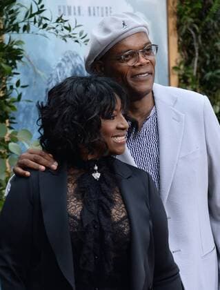 Cast member Samuel L. Jackson and his wife, actress LaTanya Richardson Jackson attend the premiere of the motion picture adventure film The Legend of Tarzan at the Dolby Theatre in the Hollywood section of Los Angeles on June 27, 2016. Storyline: Tarzan, having acclimated to life in London, is called back to his former home in the jungle to investigate the activities at a mining encampment.  LAP2016062742 JIMxRUYMEN