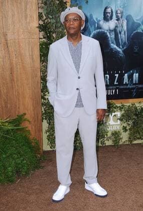 June 27, 2016 - Hollywood, CA, United States - 27 June 2016 - Hollywood. Samuel L. Jackson. Arrivals for the Los Angeles World Premiere of Warner Bros. The Legend of Tarzan held at the Dolby Theater. Photo Credit: Hollywood United States - ZUMAa123