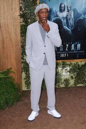 June 27, 2016 - Hollywood, CA, United States - 27 June 2016 - Hollywood. Samuel L. Jackson. Arrivals for the Los Angeles World Premiere of Warner Bros. The Legend of Tarzan held at the Dolby Theater. Photo Credit: Hollywood United States - ZUMAa123