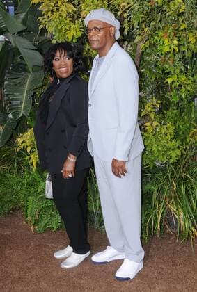 June 27, 2016 - Hollywood, CA, United States - 27 June 2016 - Hollywood. LaTanya Richardson, Samuel L. Jackson. Arrivals for the Los Angeles World Premiere of Warner Bros. The Legend of Tarzan held at the Dolby Theater. Photo Credit: Hollywood United States - ZUMAa123