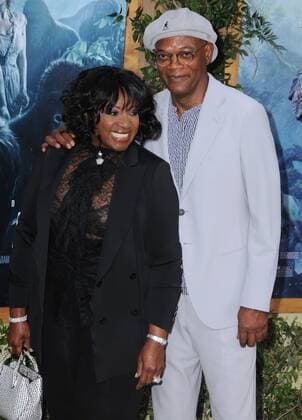 June 27, 2016 - Hollywood, CA, United States - 27 June 2016 - Hollywood. LaTanya Richardson, Samuel L. Jackson. Arrivals for the Los Angeles World Premiere of Warner Bros. The Legend of Tarzan held at the Dolby Theater. Photo Credit: Hollywood United States - ZUMAa123