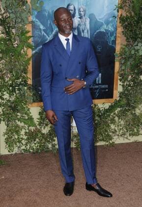 June 27, 2016 - Hollywood, CA, United States - 27 June 2016 - Hollywood. Djimon Hounsou. Arrivals for the Los Angeles World Premiere of Warner Bros. The Legend of Tarzan held at the Dolby Theater. Photo Credit: Hollywood United States - ZUMAa123