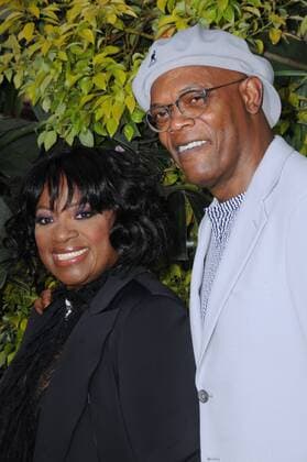 June 27, 2016 - Hollywood, CA, United States - 27 June 2016 - Hollywood. LaTanya Richardson, Samuel L. Jackson. Arrivals for the Los Angeles World Premiere of Warner Bros. The Legend of Tarzan held at the Dolby Theater. Photo Credit: Hollywood United States - ZUMAa123