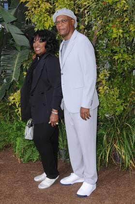June 27, 2016 - Hollywood, CA, United States - 27 June 2016 - Hollywood. LaTanya Richardson, Samuel L. Jackson. Arrivals for the Los Angeles World Premiere of Warner Bros. The Legend of Tarzan held at the Dolby Theater. Photo Credit: Hollywood United States - ZUMAa123