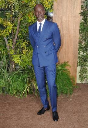 June 27, 2016 - Hollywood, CA, United States - 27 June 2016 - Hollywood. Djimon Hounsou. Arrivals for the Los Angeles World Premiere of Warner Bros. The Legend of Tarzan held at the Dolby Theater. Photo Credit: Hollywood United States - ZUMAa123