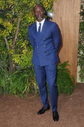 June 27, 2016 - Hollywood, CA, United States - 27 June 2016 - Hollywood. Djimon Hounsou. Arrivals for the Los Angeles World Premiere of Warner Bros. The Legend of Tarzan held at the Dolby Theater. Photo Credit: Hollywood United States - ZUMAa123