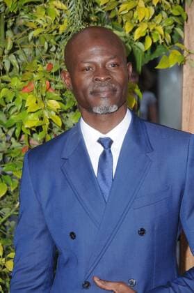 June 27, 2016 - Hollywood, CA, United States - 27 June 2016 - Hollywood. Djimon Hounsou. Arrivals for the Los Angeles World Premiere of Warner Bros. The Legend of Tarzan held at the Dolby Theater. Photo Credit: Hollywood United States - ZUMAa123