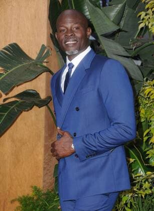 June 27, 2016 - Hollywood, CA, United States - 27 June 2016 - Hollywood. Djimon Hounsou. Arrivals for the Los Angeles World Premiere of Warner Bros. The Legend of Tarzan held at the Dolby Theater. Photo Credit: Hollywood United States - ZUMAa123
