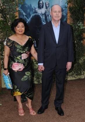 June 27, 2016 - Hollywood, CA, United States - 27 June 2016 - Hollywood. Yvonne Walcott, David Yates. Arrivals for the Los Angeles World Premiere of Warner Bros. The Legend of Tarzan held at the Dolby Theater. Photo Credit: Hollywood United States - ZUMAa123