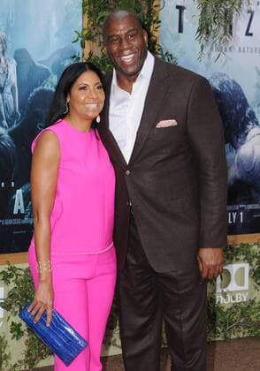 June 27, 2016 - Hollywood, CA, United States - 27 June 2016 - Hollywood. Cookie Johnson, Magic Johnson. Arrivals for the Los Angeles World Premiere of Warner Bros. The Legend of Tarzan held at the Dolby Theater. Photo Credit: Hollywood United States - ZUMAa123