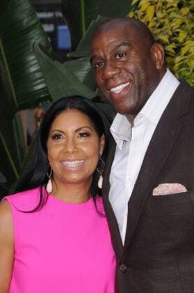 June 27, 2016 - Hollywood, CA, United States - 27 June 2016 - Hollywood. Cookie Johnson, Magic Johnson. Arrivals for the Los Angeles World Premiere of Warner Bros. The Legend of Tarzan held at the Dolby Theater. Photo Credit: Hollywood United States - ZUMAa123