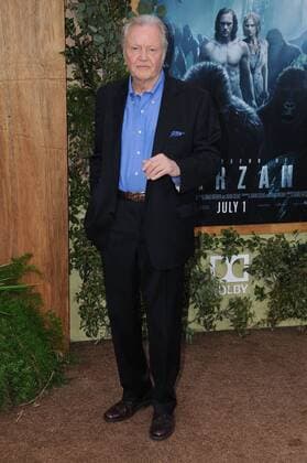 June 27, 2016 - Hollywood, CA, United States - 27 June 2016 - Hollywood. Jon Voight. Arrivals for the Los Angeles World Premiere of Warner Bros. The Legend of Tarzan held at the Dolby Theater. Photo Credit: Hollywood United States - ZUMAa123