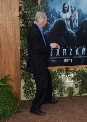 June 27, 2016 - Hollywood, CA, United States - 27 June 2016 - Hollywood. Jon Voight. Arrivals for the Los Angeles World Premiere of Warner Bros. The Legend of Tarzan held at the Dolby Theater. Photo Credit: Hollywood United States - ZUMAa123