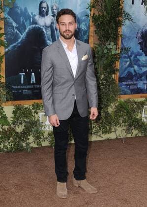 June 27, 2016 - Hollywood, CA, United States - 27 June 2016 - Hollywood. Ryan Guzman. Arrivals for the Los Angeles World Premiere of Warner Bros. The Legend of Tarzan held at the Dolby Theater. Photo Credit: Hollywood United States - ZUMAa123