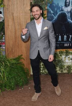 June 27, 2016 - Hollywood, CA, United States - 27 June 2016 - Hollywood. Ryan Guzman. Arrivals for the Los Angeles World Premiere of Warner Bros. The Legend of Tarzan held at the Dolby Theater. Photo Credit: Hollywood United States - ZUMAa123
