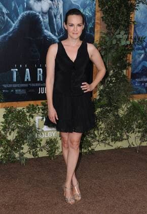 June 27, 2016 - Hollywood, CA, United States - 27 June 2016 - Hollywood. Carla Gallo. Arrivals for the Los Angeles World Premiere of Warner Bros. The Legend of Tarzan held at the Dolby Theater. Photo Credit: Hollywood United States - ZUMAa123