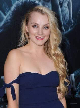 June 27, 2016 - Hollywood, CA, United States - 27 June 2016 - Hollywood. Evanna Lynch. Arrivals for the Los Angeles World Premiere of Warner Bros. The Legend of Tarzan held at the Dolby Theater. Photo Credit: Hollywood United States - ZUMAa123