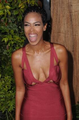 June 27, 2016 - Hollywood, CA, United States - 27 June 2016 - Hollywood. Jazmyn Simon. Arrivals for the Los Angeles World Premiere of Warner Bros. The Legend of Tarzan held at the Dolby Theater. Photo Credit: Hollywood United States - ZUMAa123