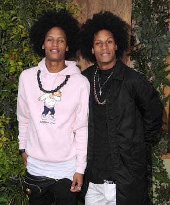 June 27, 2016 - Hollywood, CA, United States - 27 June 2016 - Hollywood. Les Twins. Arrivals for the Los Angeles World Premiere of Warner Bros. The Legend of Tarzan held at the Dolby Theater. Photo Credit: Hollywood United States - ZUMAa123