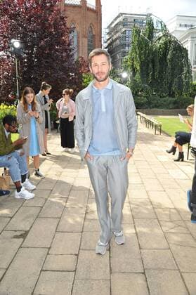 Jochen Schropp bei der Ankunft zur Hien Le Modenschau im Rahmen der Mercedes-Benz Fashion Week Frühjahr Sommer 2017 am 28.06.2016 in Berlin MBFW Fashionweek in Berlin 2016- Hien Le Fashion Show 