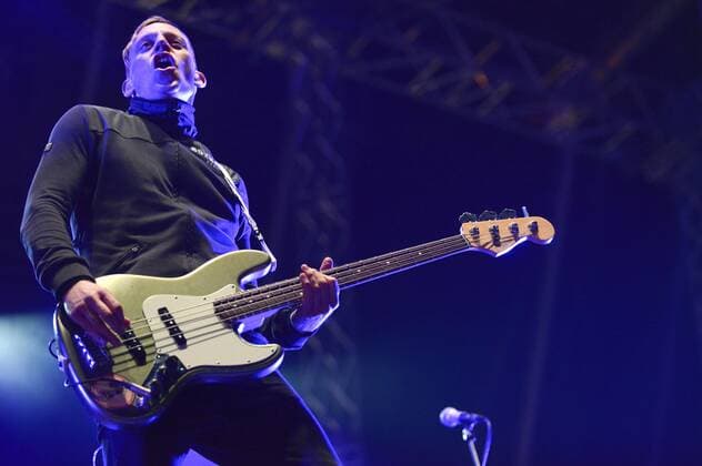 Boysetsfire live auf dem 20. Hurricane Festival 2016 am Eichenring. Scheeßel, 24.06.2016 Foto:xR.xKeuntjex xFuturexImage